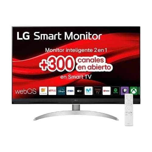LG Smart Monitor 32SQ700S 32 pulgadas 4K UHD