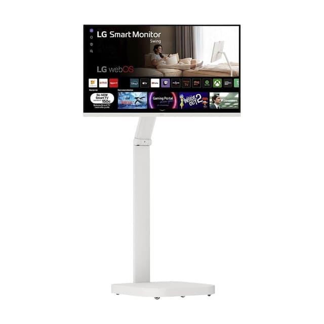 LG Smart Monitor Swing 32" 32U721SAW - 4K UHD (webOS)