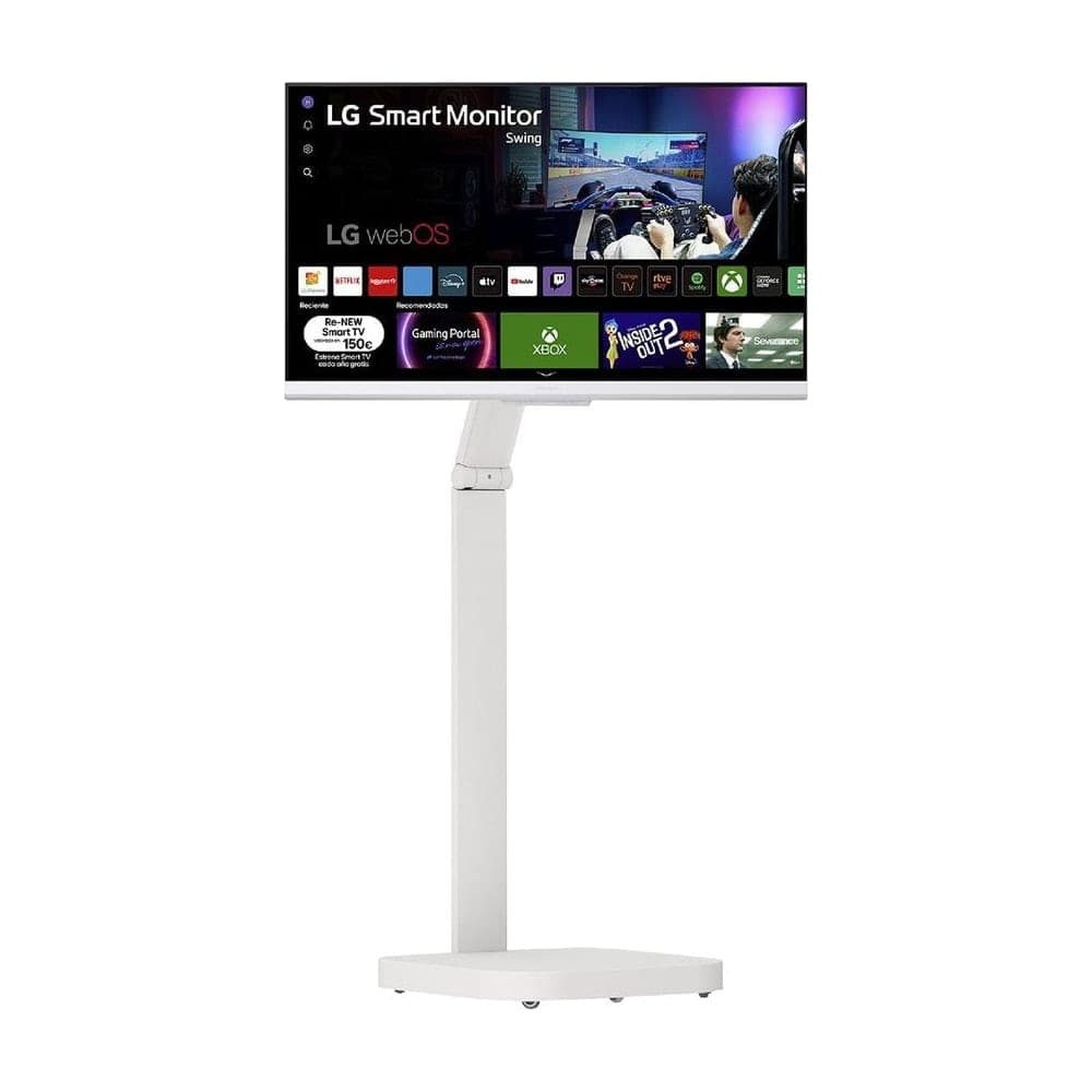 LG Smart Monitor Swing