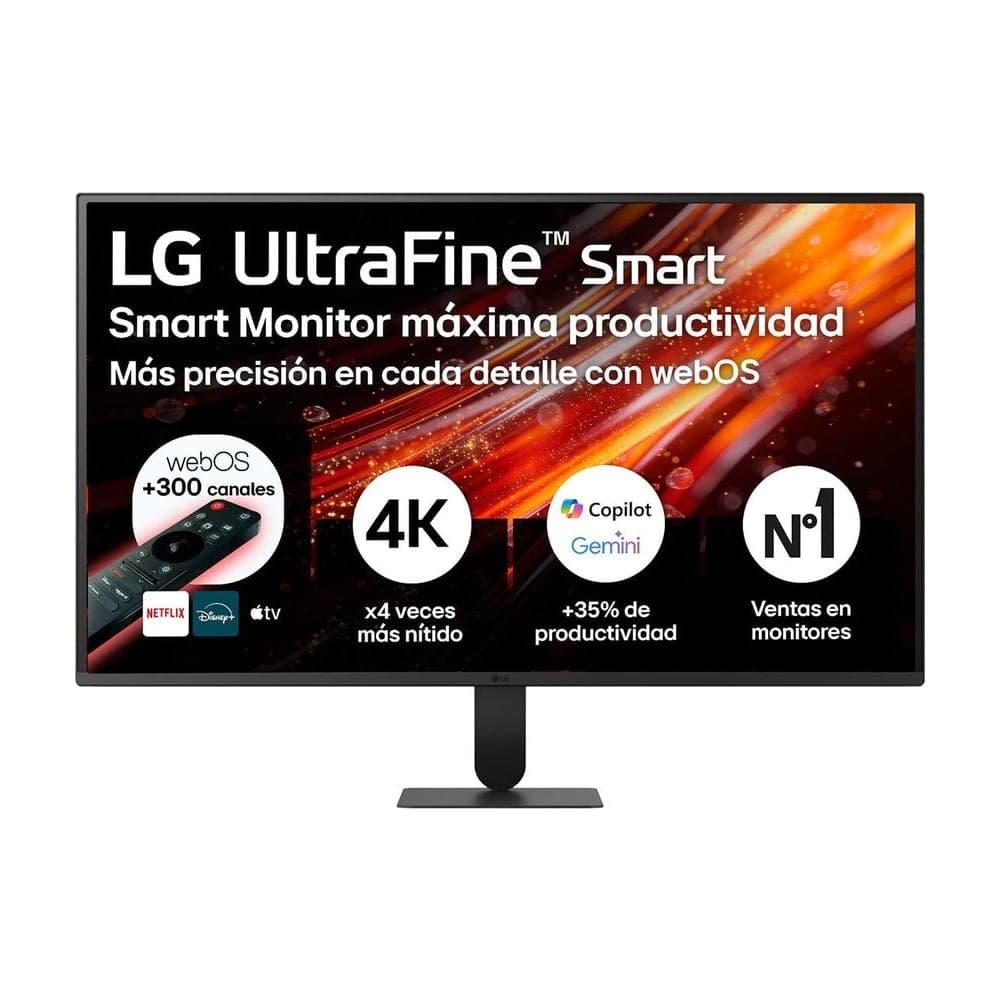 LG Smart Monitor UltraFine 32U701SB-B 31.5"
