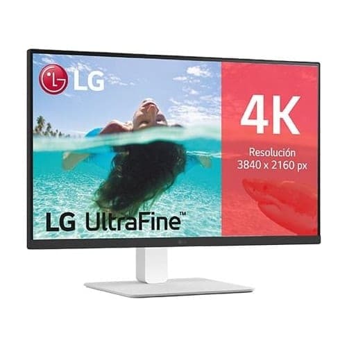 LG UltraFine 27" 27US550-W 4K UHD