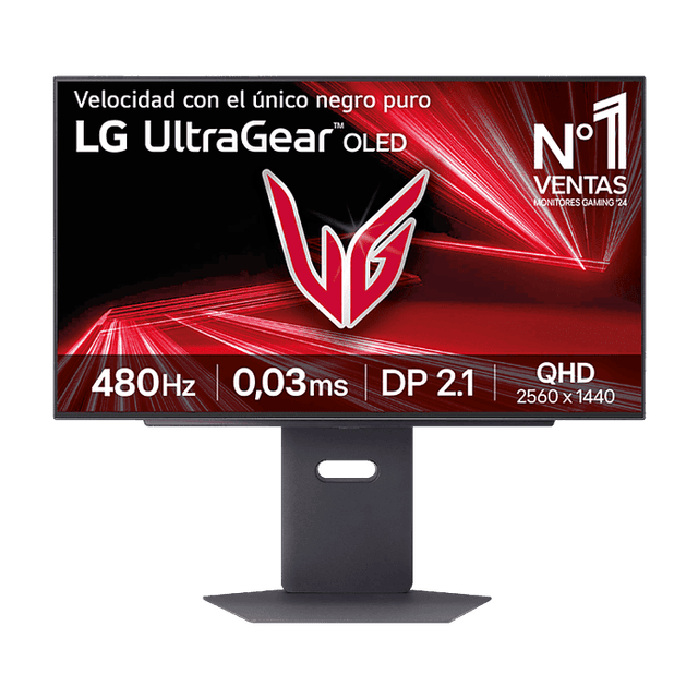 LG UltraGear 27GX790A-B 27"