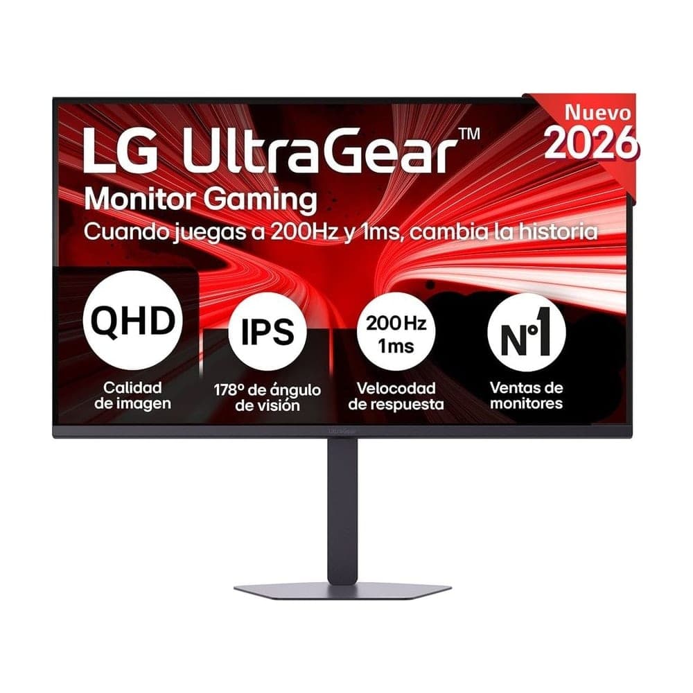 LG UltraGear 32G620B-B 32" QHD 200Hz Monitor