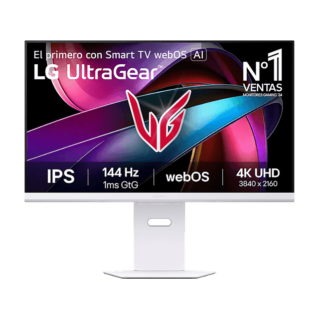 LG UltraGear 32G810SA-W 32" 4K UHD 144Hz