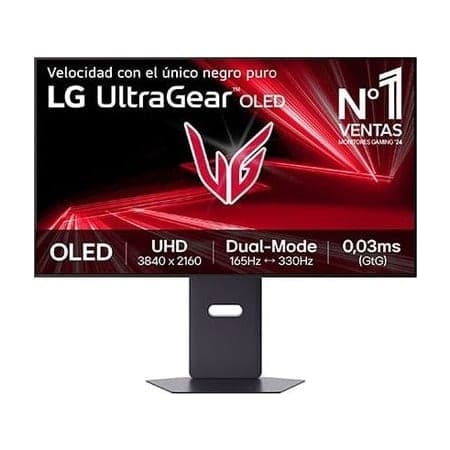LG UltraGear 32GX850AX 32" OLED 4K UHD