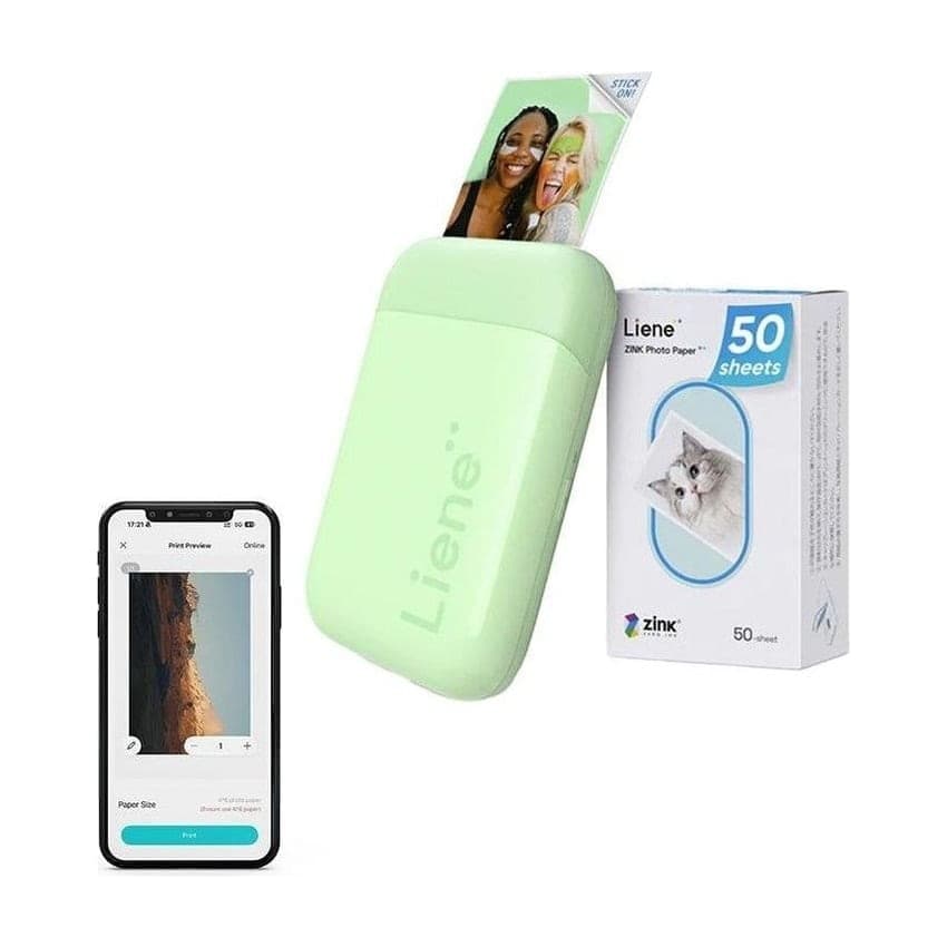 Liene Pearl 2x3" Zink Printer