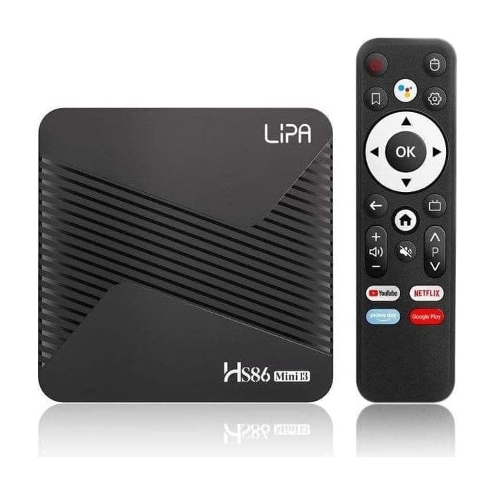 Lipa HS86 Mini 13 Android TV Box 16 GB