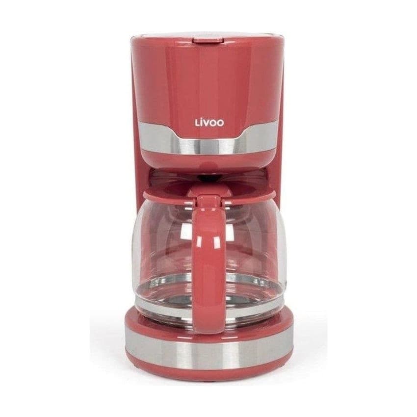 Livoo DOD201RC Cafetera de goteo