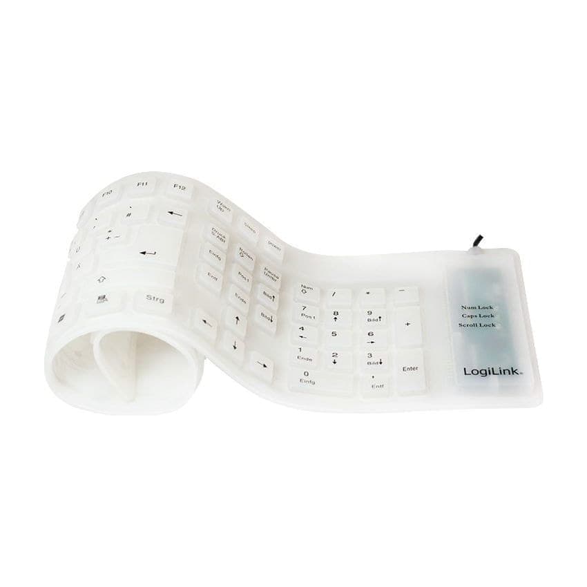 LogiLink ID0018A Teclado USB QWERTZ Alemán