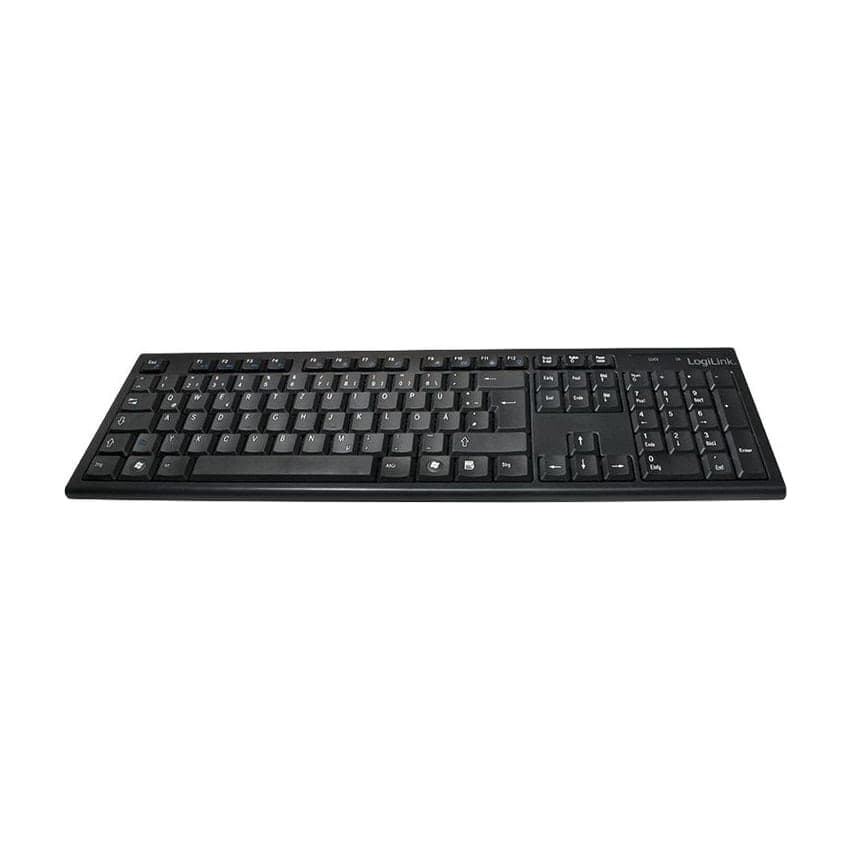 LogiLink ID0104 Teclado inalámbrico RF QWERTZ