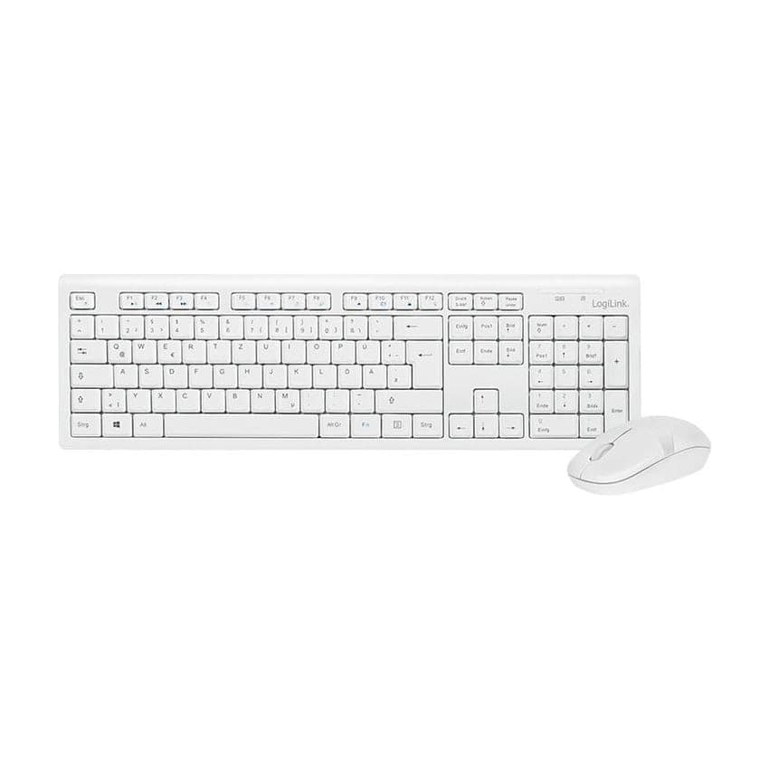 LogiLink ID0104W Teclado USB Alemán