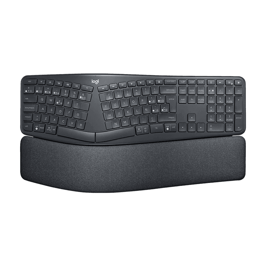 Logitech ERGO K860 Español Inalámbrico