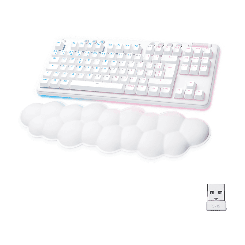 Logitech G G715 Tactile Aurora Collection