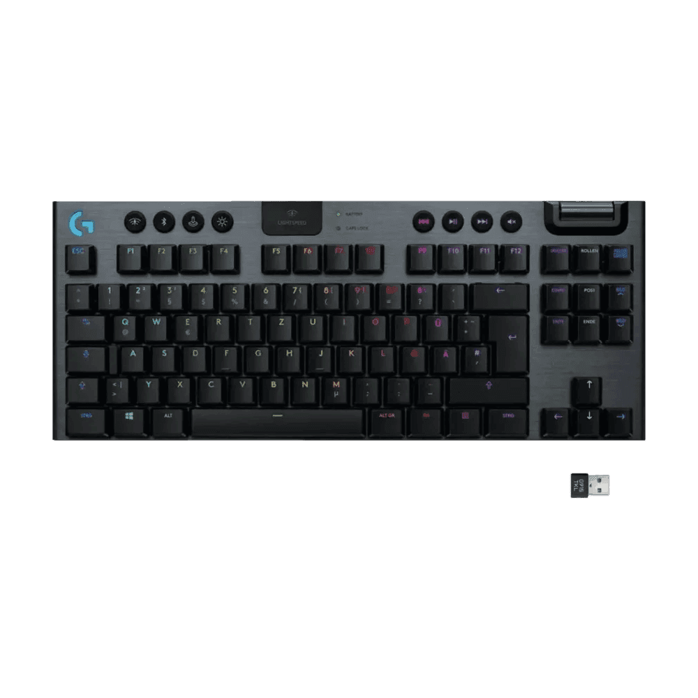 Logitech G915 TKL LIGHTSPEED Mecánico GL Tactile