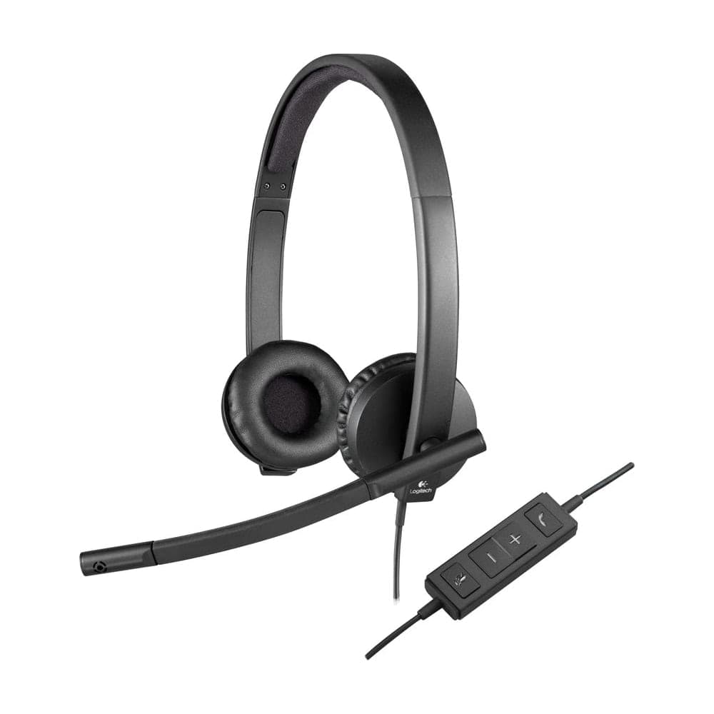 Logitech H570e Stereo USB