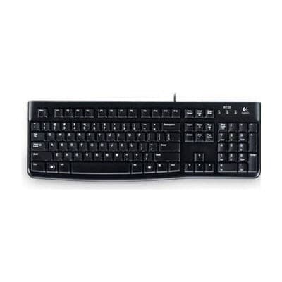 Logitech K120 Teclado USB QWERTY Italiano