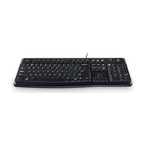 Logitech K120 Teclado USB QWERTZ Checa