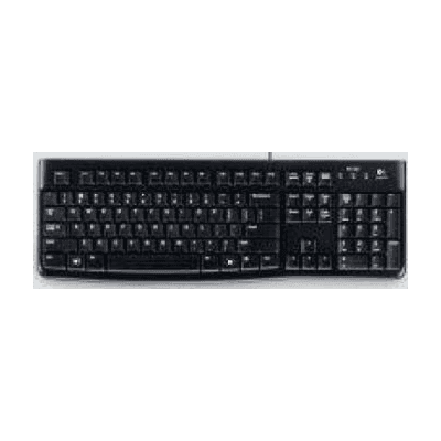Logitech K120 USB AZERTY Francés