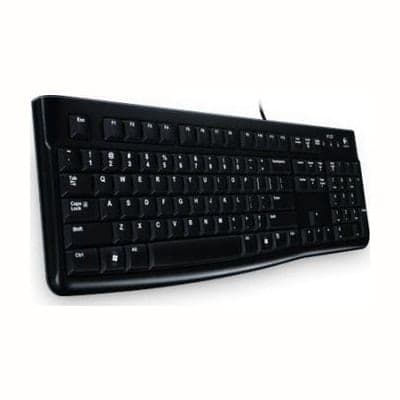 Logitech K120 USB Griego