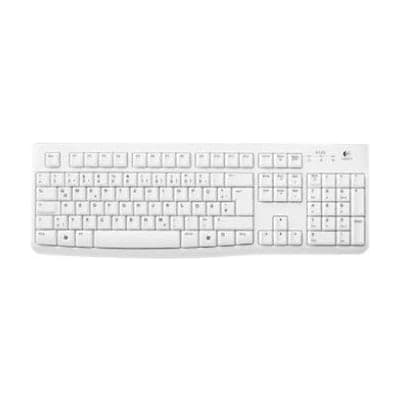 Logitech K120 USB QWERTZ Alemán