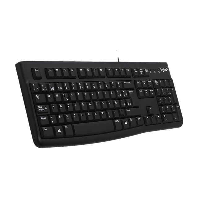 Logitech K120