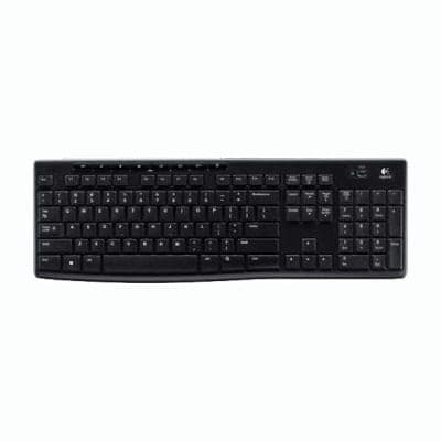Logitech K270 Nordic RF Wireless Keyboard