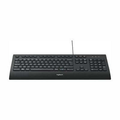 Logitech K280e USB QWERTY Internacional de EE.UU.