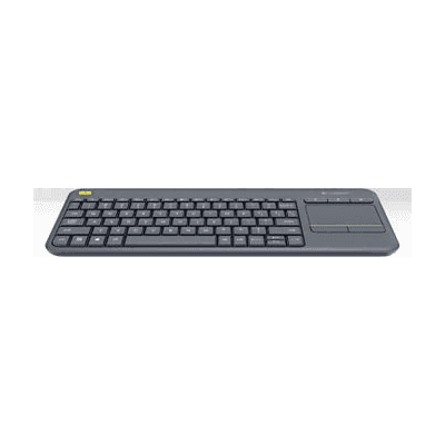Logitech K400 Plus Inalámbrico RF QWERTZ Checa