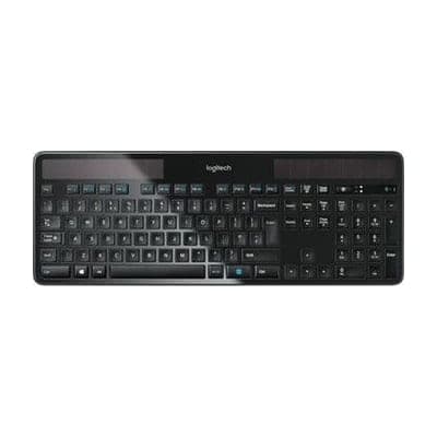 Logitech K750 Wireless Teclado QWERTZ Alemán