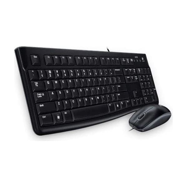Logitech MK120 Teclado USB Hebreo