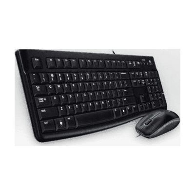 Logitech MK120 USB AZERTY Francés