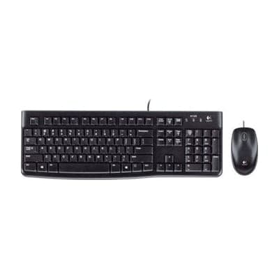 Logitech MK120 USB QWERTY Italiano