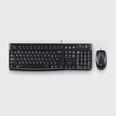 Logitech MK120 USB QWERTY Portugués
