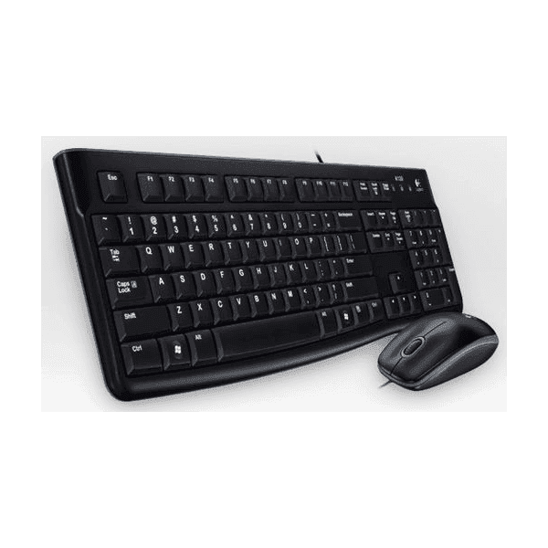 Logitech MK120 USB QWERTZ Húngaro