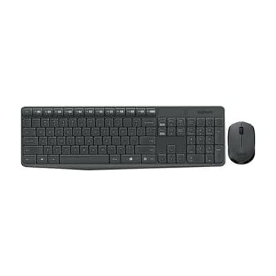 Logitech MK235 RF Inalámbrico Portugués