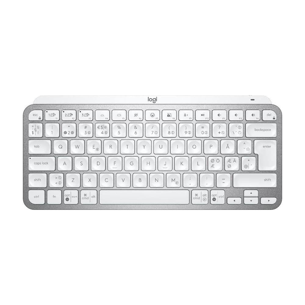 Logitech MX Keys Mini Nórdico QWERTY Wireless