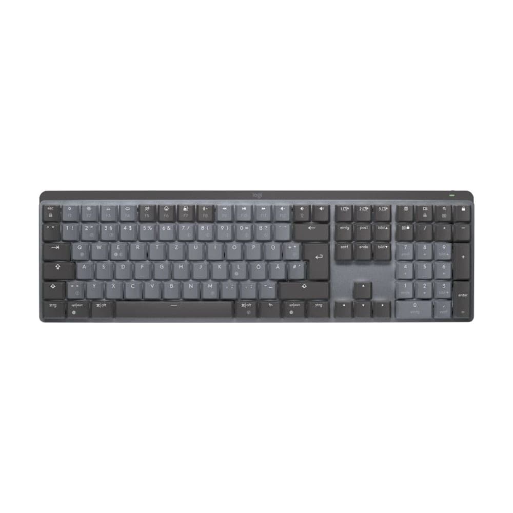Logitech MX Mechanical QWERTZ Alemán RF Wireless