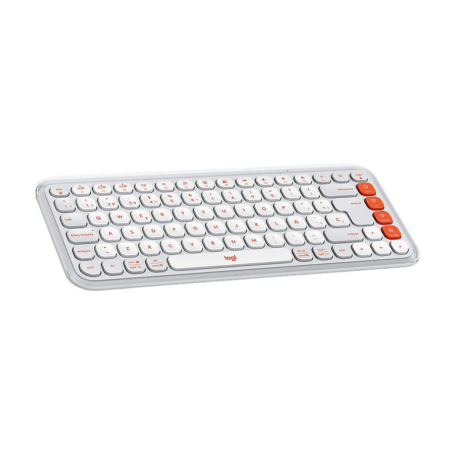 Logitech Pop Icon Keys Keyboard