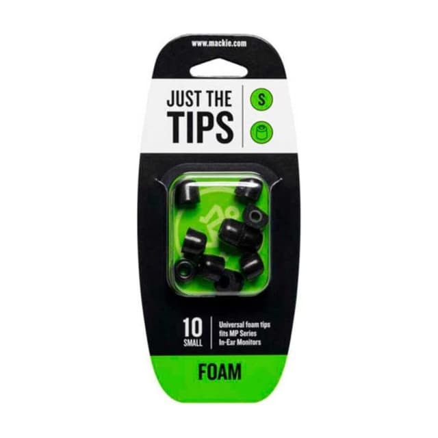 Mackie MP Series Foam Black Tips Kit