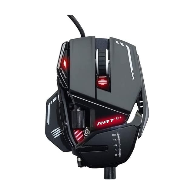 Mad Catz R.A.T. 8+ Ratón Gaming