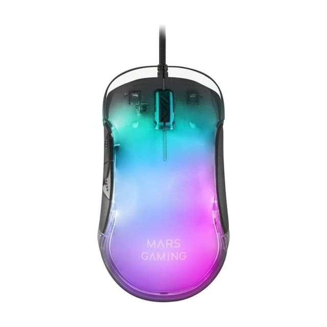 Mars Gaming MMGLOW Ratón Gaming