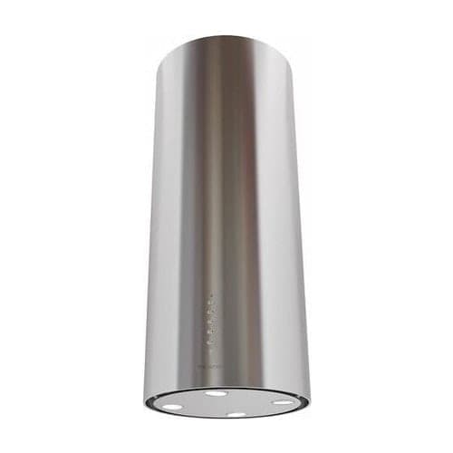 Mepamsa Campana isla Cilíndrica Pro Inox LED0