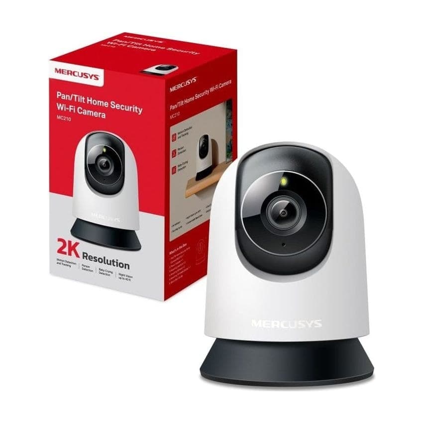 Mercusys MC210 Cámara de Vigilancia 2K
