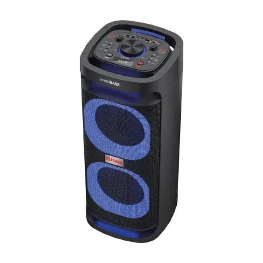 Microcadena Aiwa con Bluetooth y Karaoke