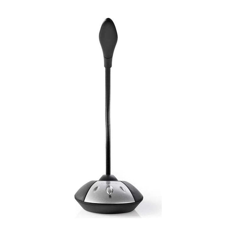 Micrófono Nedis MICDU100BK USB