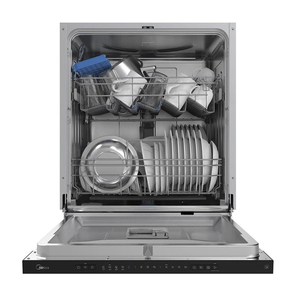 Midea MDWEB1403LB-WS Lavavajillas integrable
