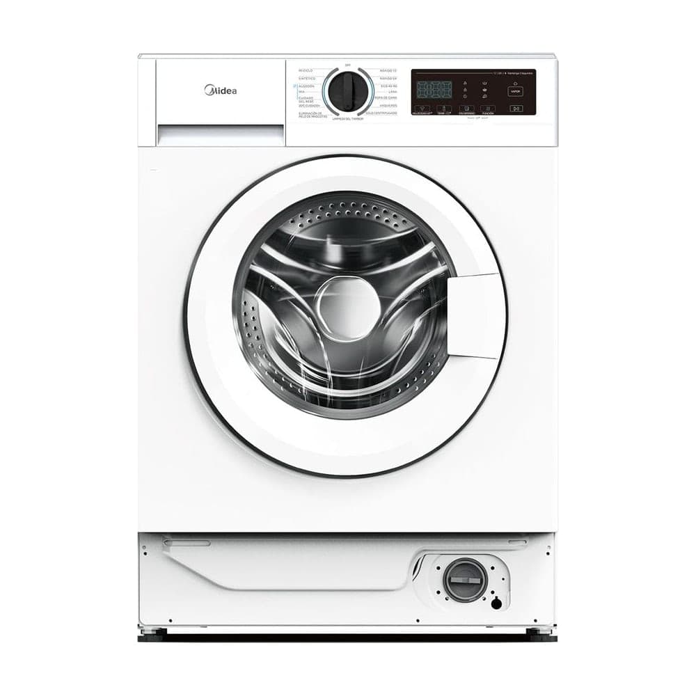 Midea MFA06W90BA-W-ES Lavadora integrable 9 Kg