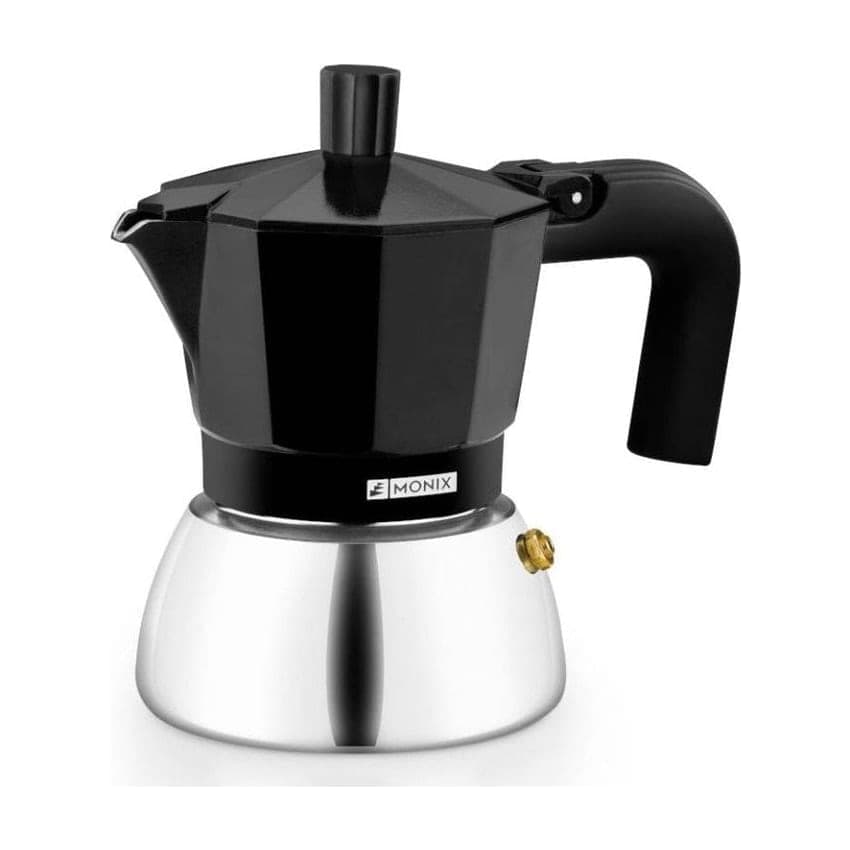 Monix Cafetera italiana Induction Inox M863003