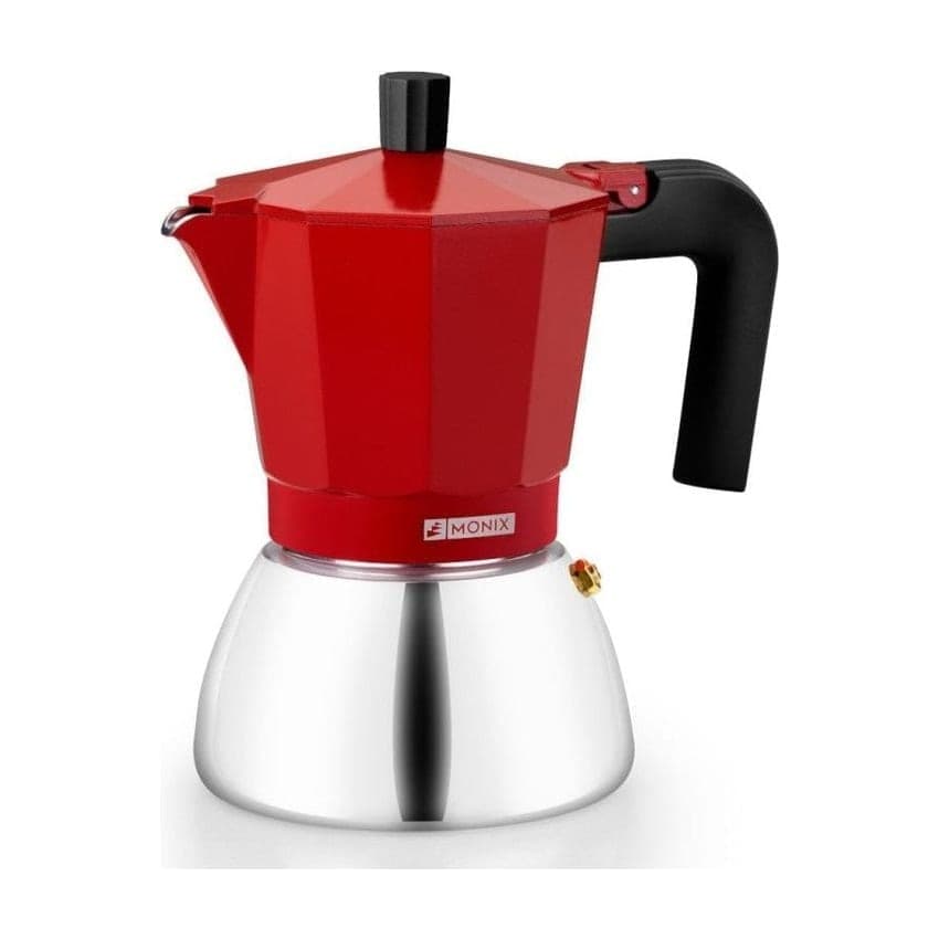 Monix Induction Inox Cafetera italiana 9 tazas