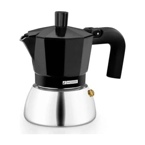 Monix Induction Inox M863009 Cafetera Italiana